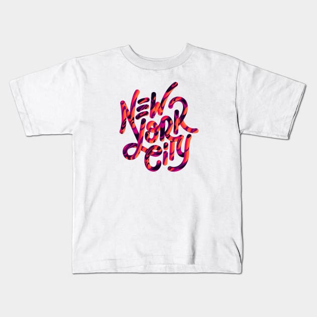 New York City Kids T-Shirt by Honeynandal